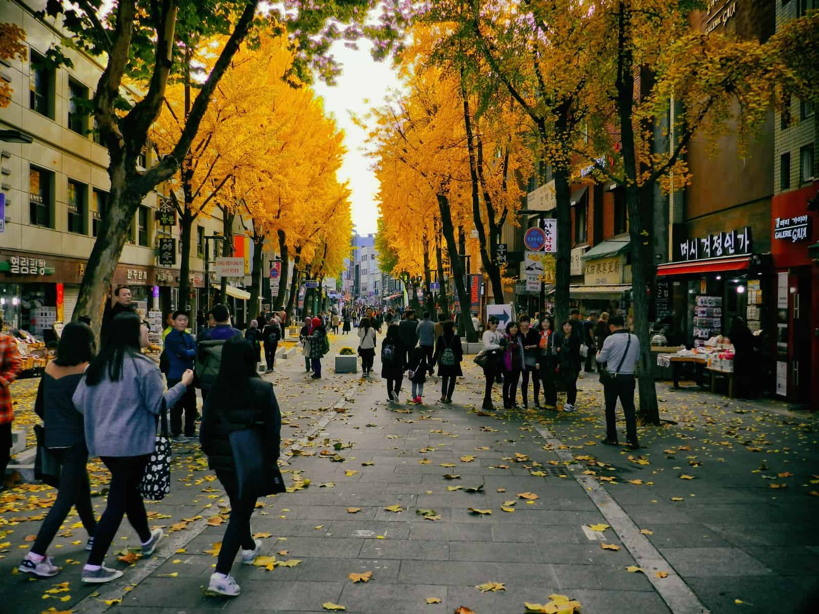 Insadong Arts and Crafts Market